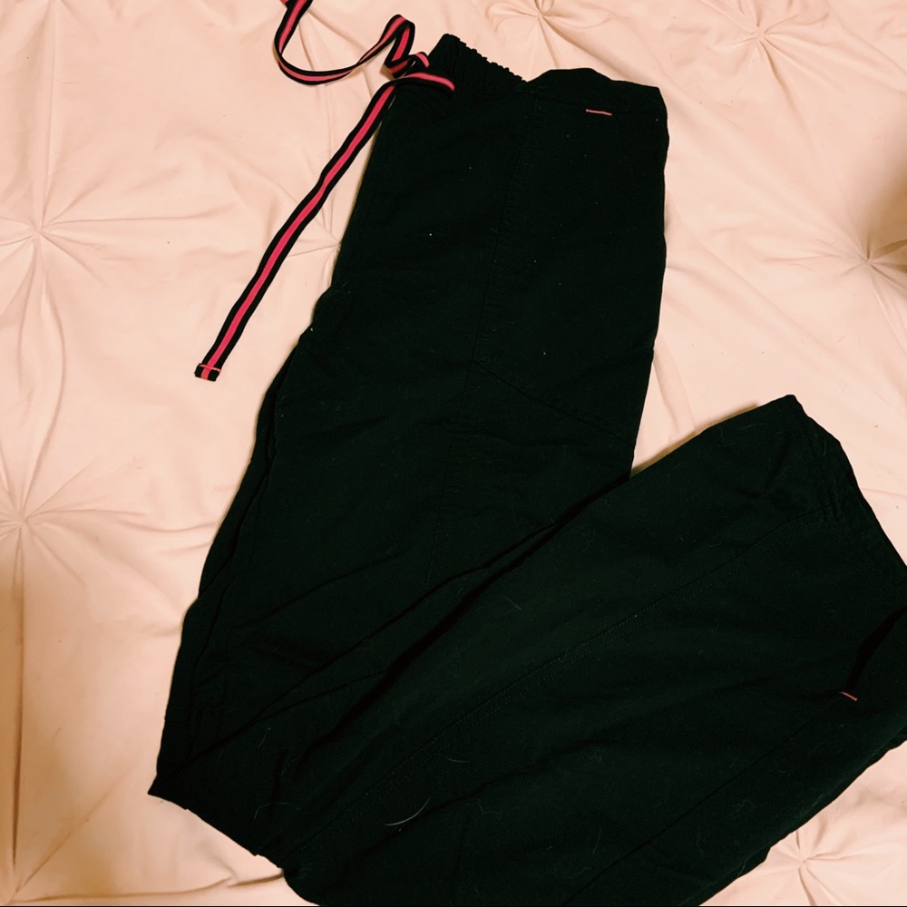 Black Scrub Bottoms